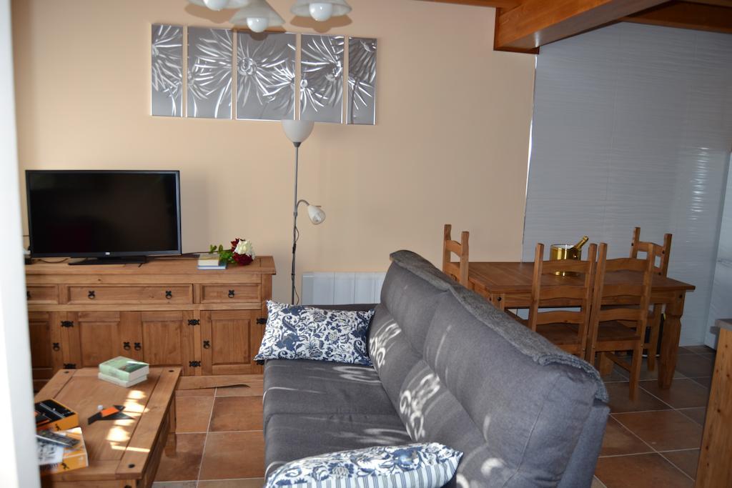 Casa Rural El Dolmen Bernuy-Salinero Kamer foto