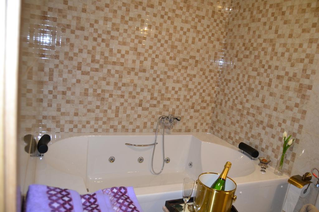 Casa Rural El Dolmen Bernuy-Salinero Kamer foto