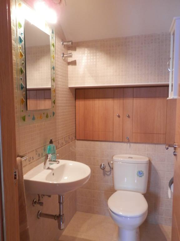 Casa Rural El Dolmen Bernuy-Salinero Kamer foto