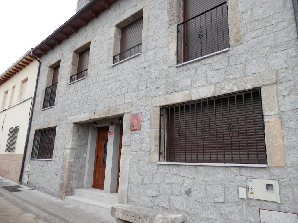 Casa Rural El Dolmen Bernuy-Salinero Kamer foto