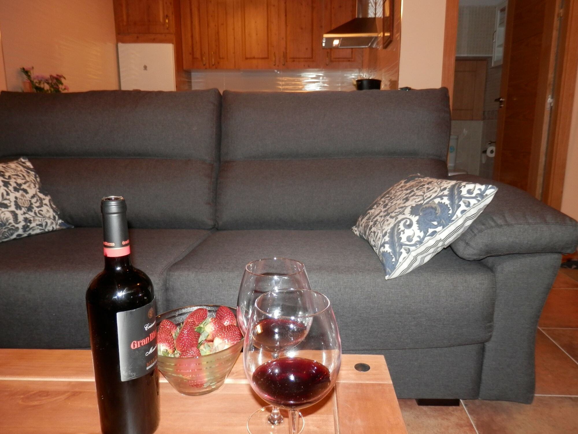 Casa Rural El Dolmen Bernuy-Salinero Buitenkant foto
